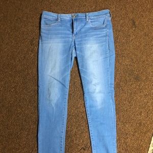 American Eagle Cafe Denim Jeggings